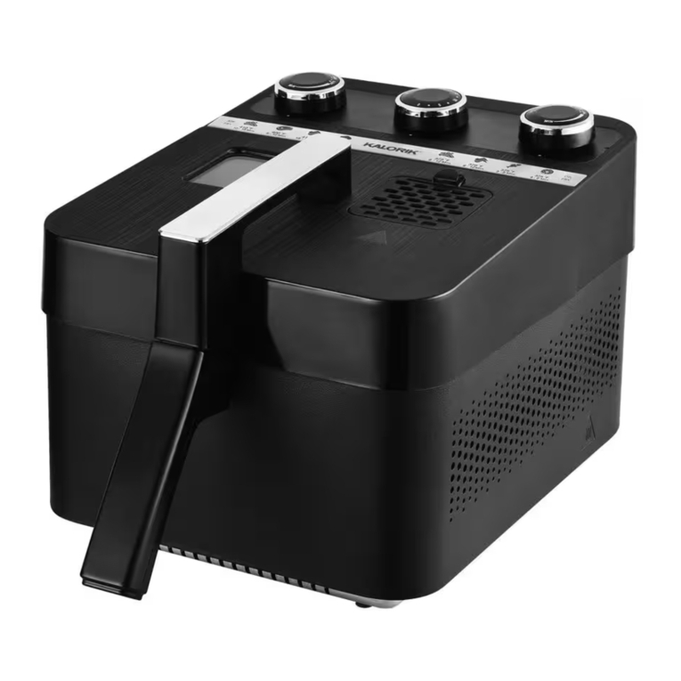 Kalorik FT 45417 BK user manual