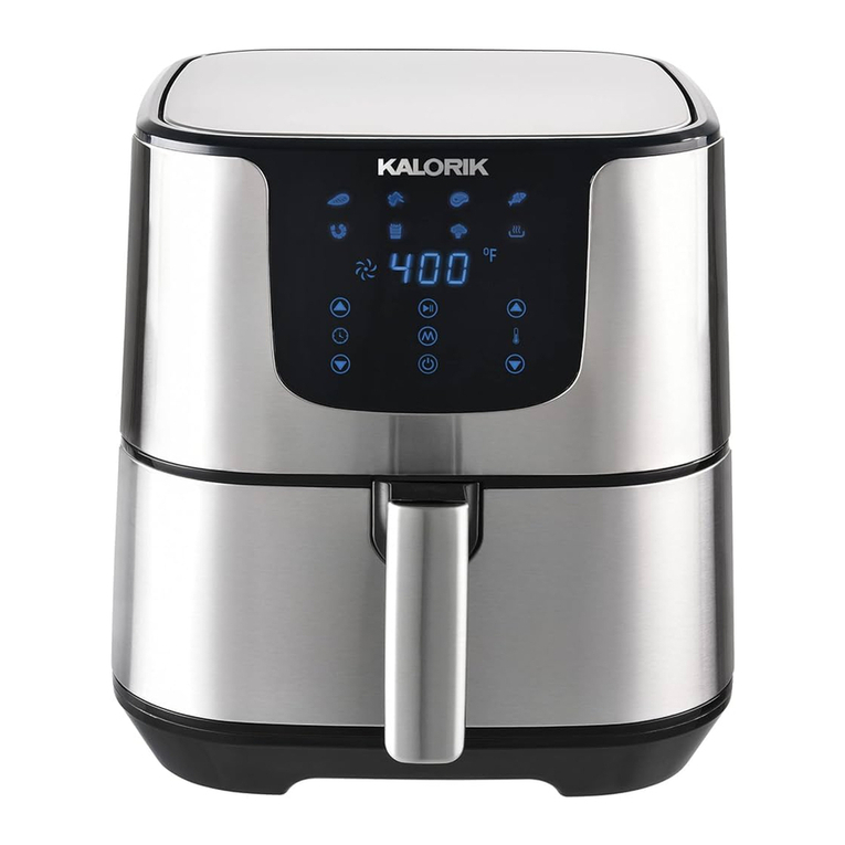Kalorik FT 51050 SS user manual