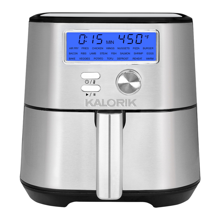 Kalorik FT 47822 SS user manual