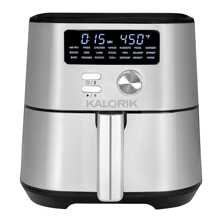 Kalorik FT 47821 BKSS user manual