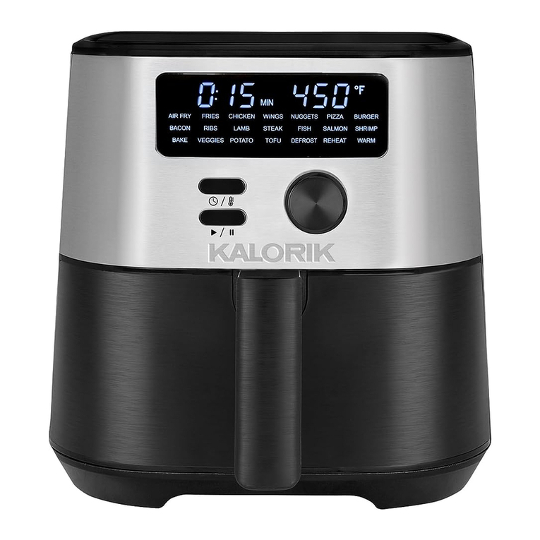 Kalorik MAXX FT 50929 OW user manual