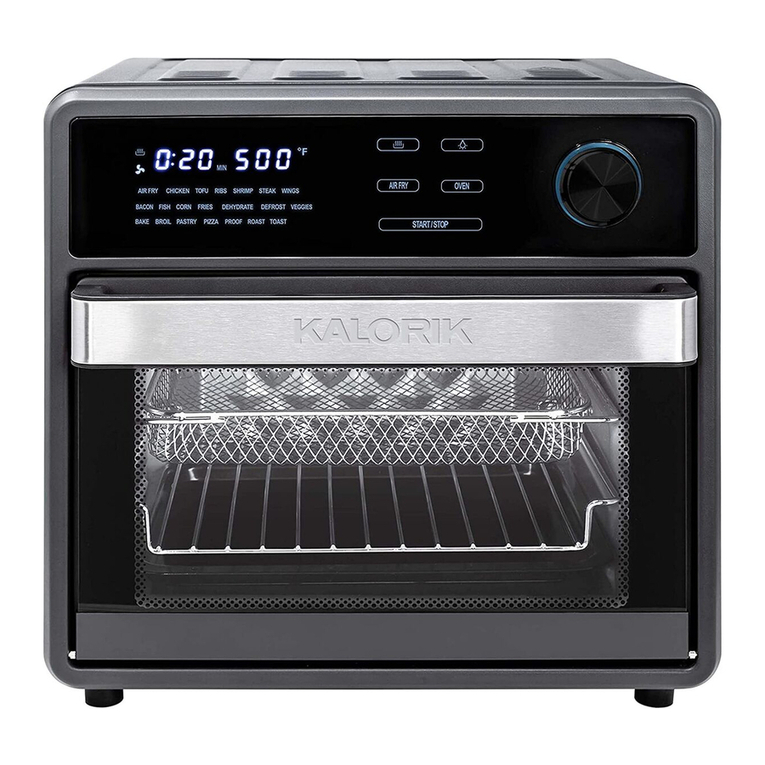 Kalorik MAXX AFO 47804 BK User manual