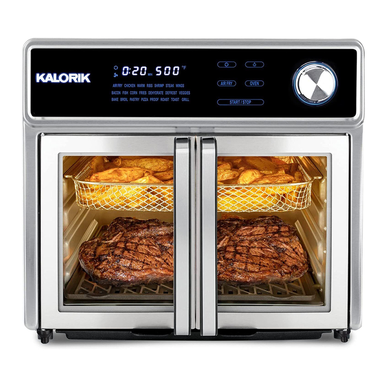 Kalorik Maxx AFO 51041 SS User manual