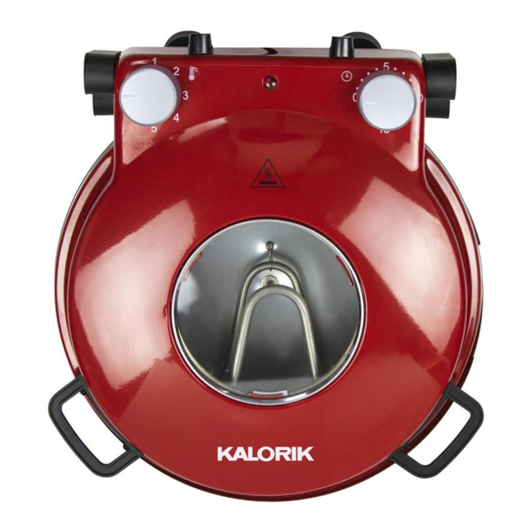 Kalorik PZM 43618 user manual