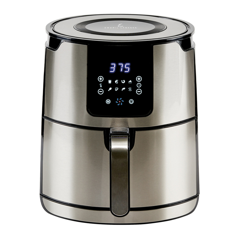 Emeril Lagasse AirFryer GLA-308 user manual