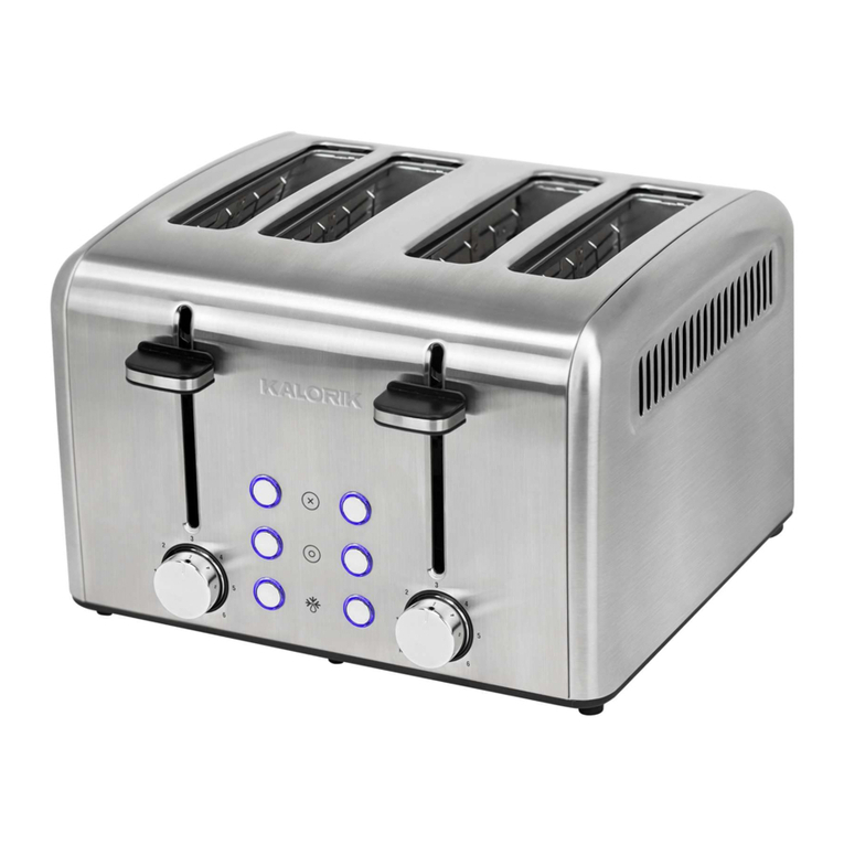 Kalorik TO 46813 user manual