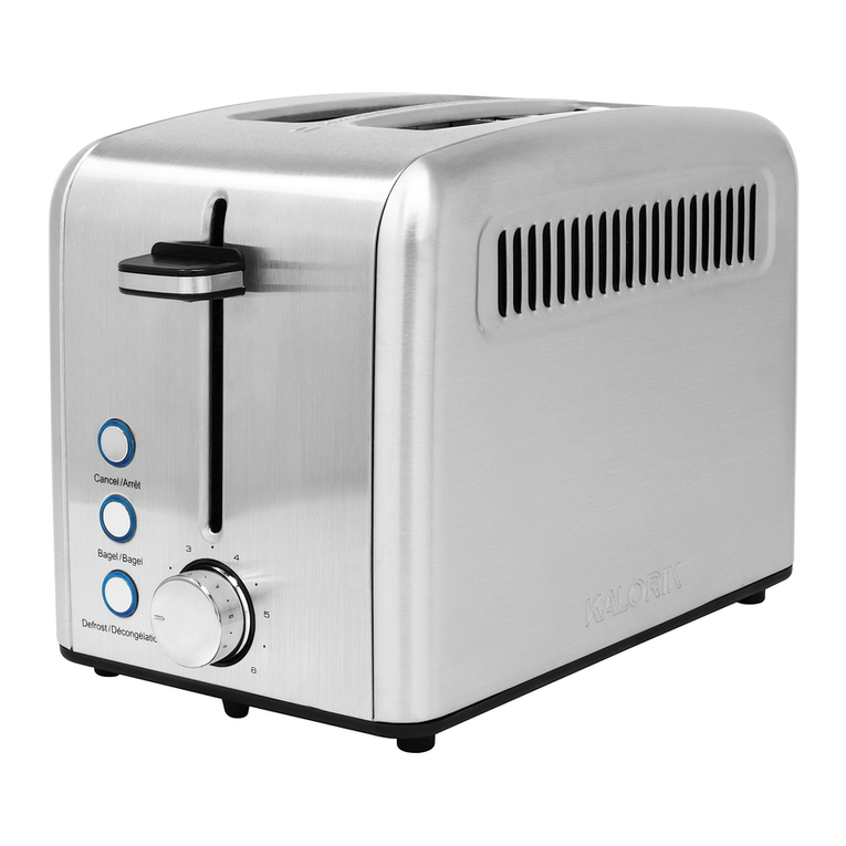 Kalorik TO 45356 user manual