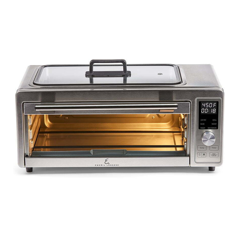 Emeril Lagasse POWER GRILL 360 PLUS AFGO-01 User manual