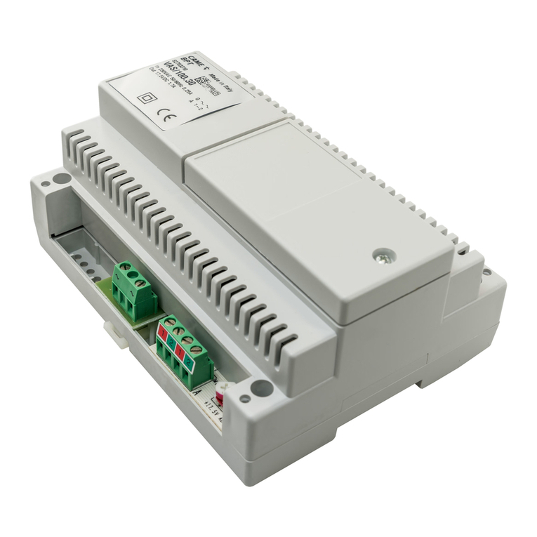 Bpt VAS/100.30 User manual