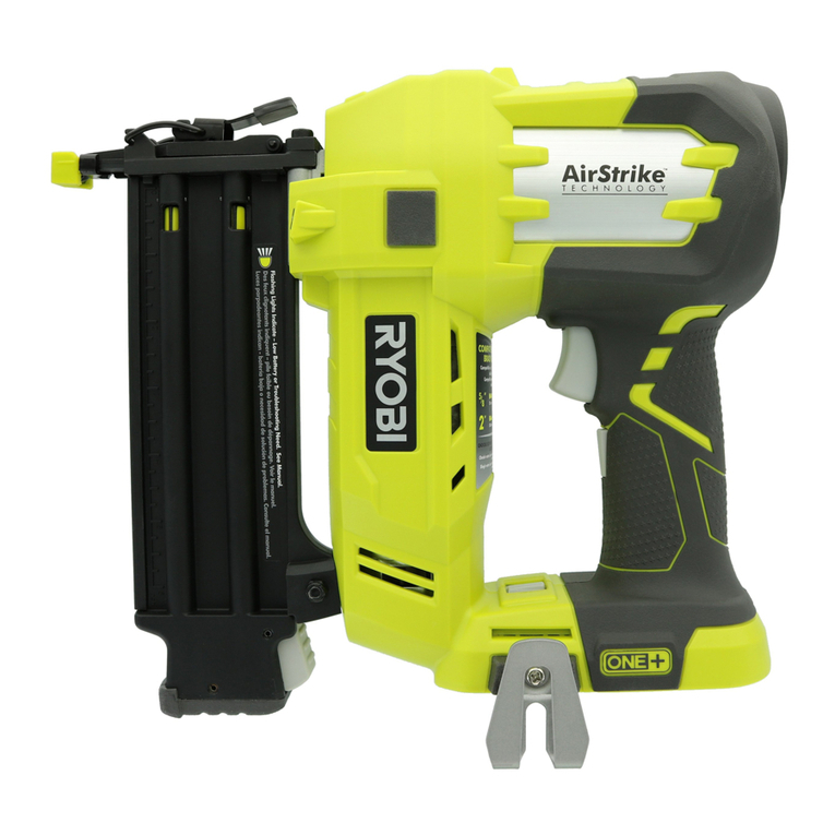 Ryobi P320 user manual