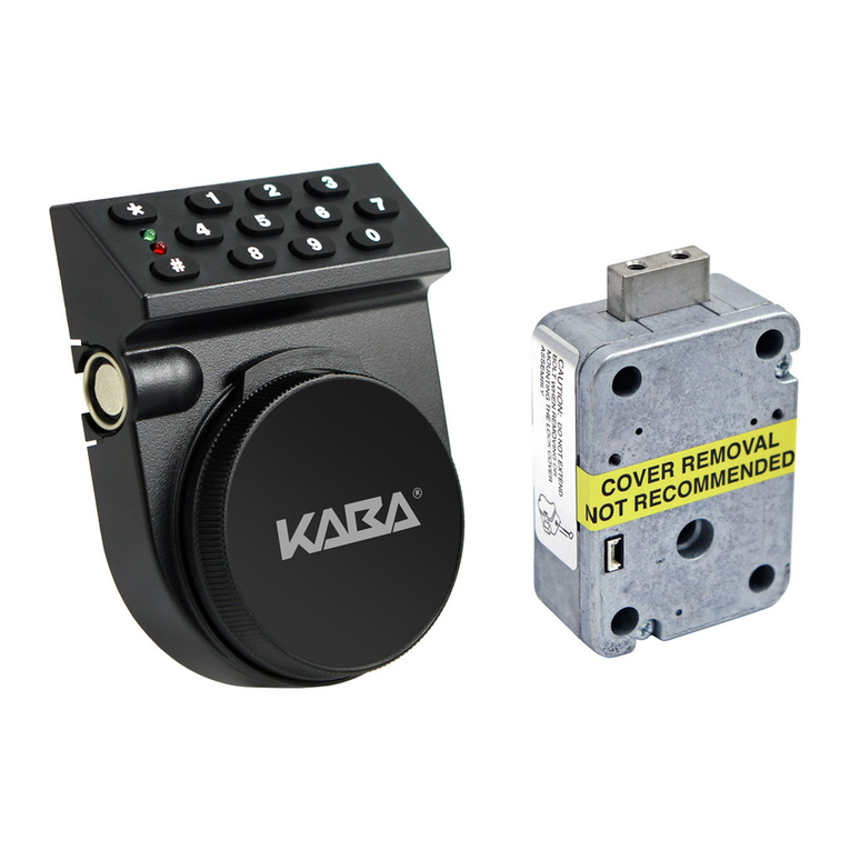Kaba Mas AUDITCON 2 Series installation guide
