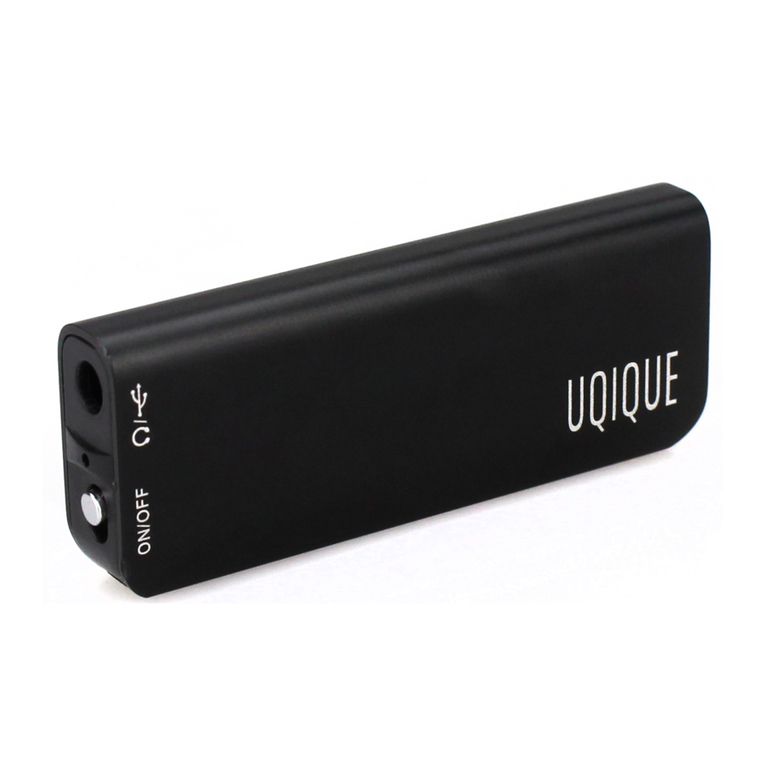 Uqique UQ-VR898 user manual
