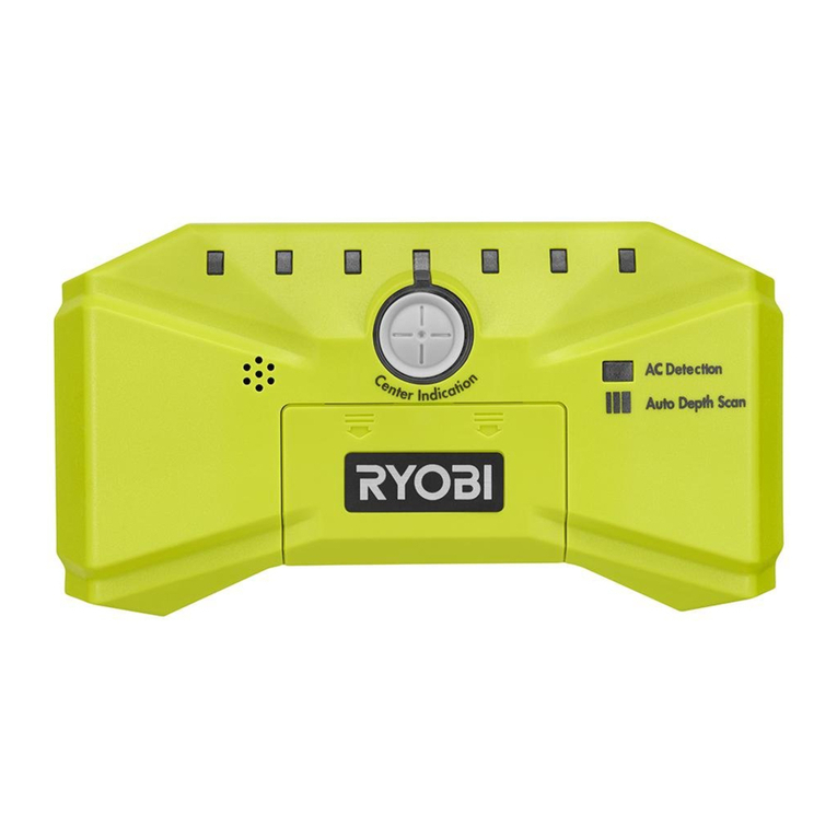 Ryobi ESF5000 user manual