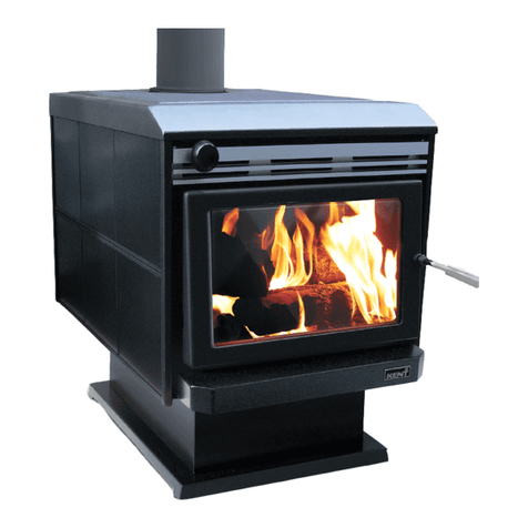 KENT Tilefire User manual