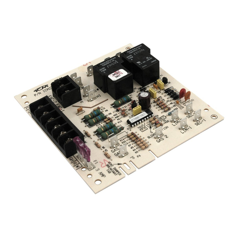 ICM Controls ICM271 User manual