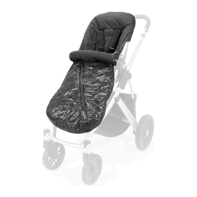 UPPAbaby BabyGanoosh 0120 user manual