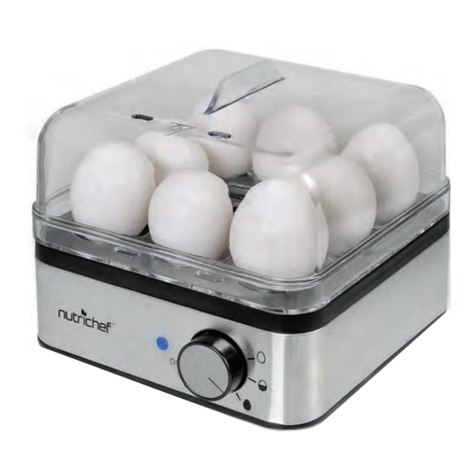 NutriChief PKEC40 user manual