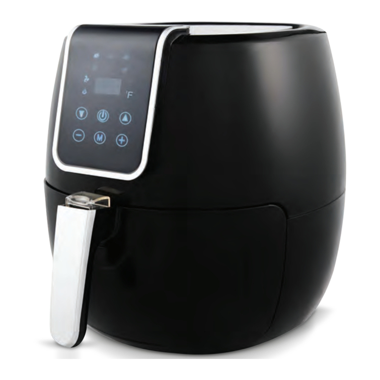 NutriChief PKAIRFR65 user manual NutriChief PKAIRFR65 user manual