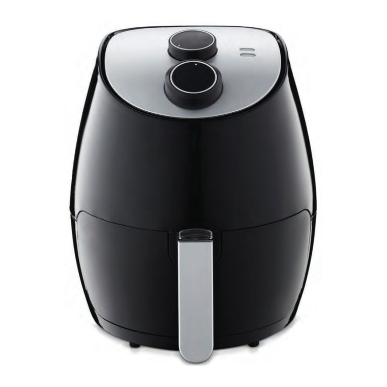 NutriChief PKAIRFR25 user manual