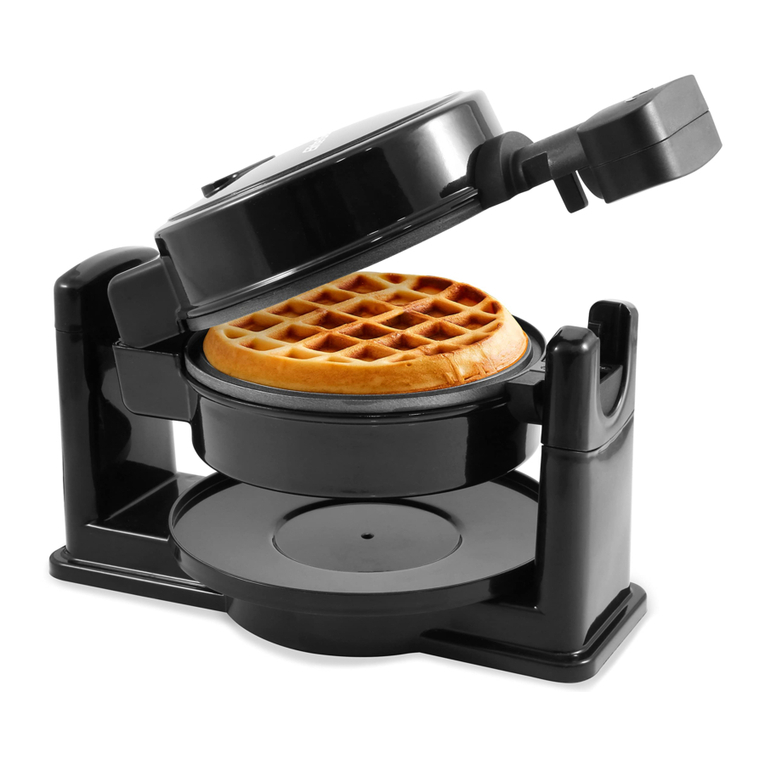 Elite Gourmet EWM460 user manual