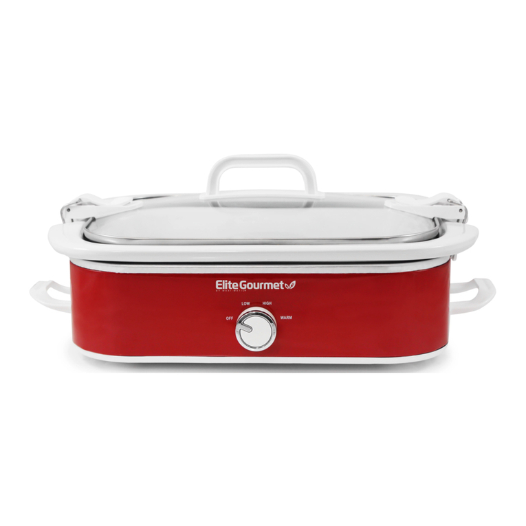 Elite Gourmet MST-5240 user manual