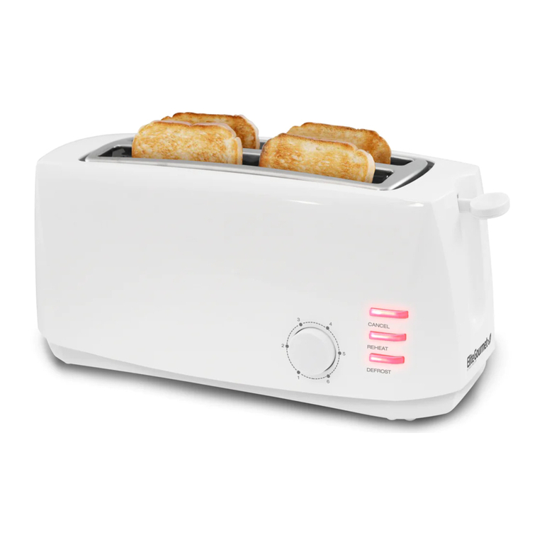 Elite Gourmet ECT-4829 user manual