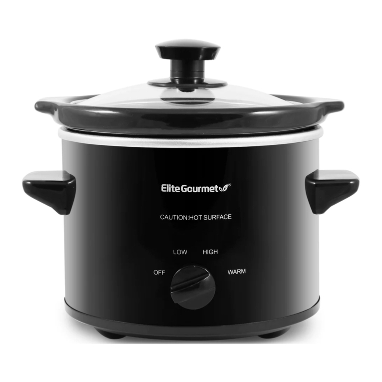 Elite Gourmet MST239 User manual