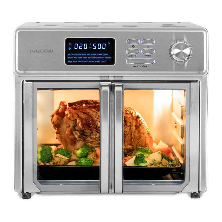 Kalorik MAXX AFO 46045 SS User manual
