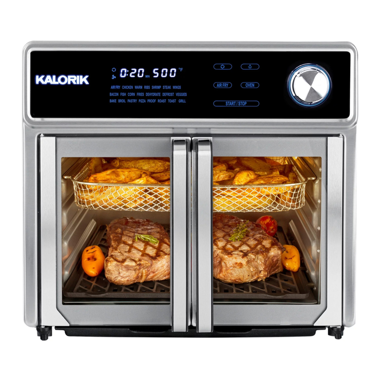Kalorik MAXX AFO 47631 SS User manual