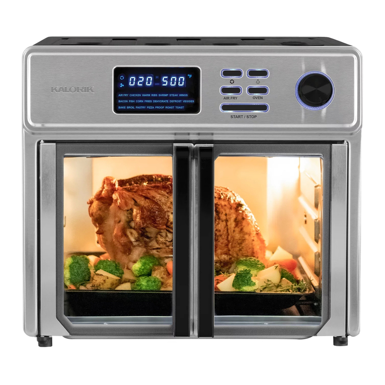 Kalorik MAXX AFO 50253 user manual