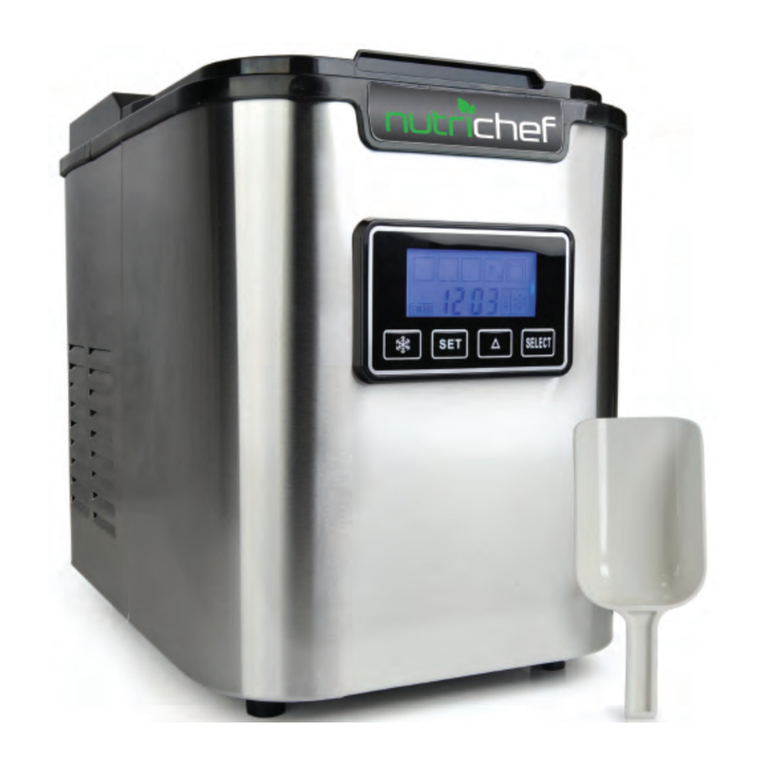 NutriChief PICEM62 user manual