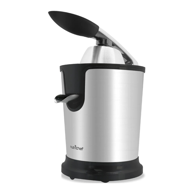 NutriChief Pyle PKJCR305 user manual