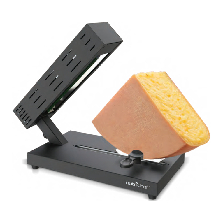 NutriChief Pyle PKCHMT26 User manual