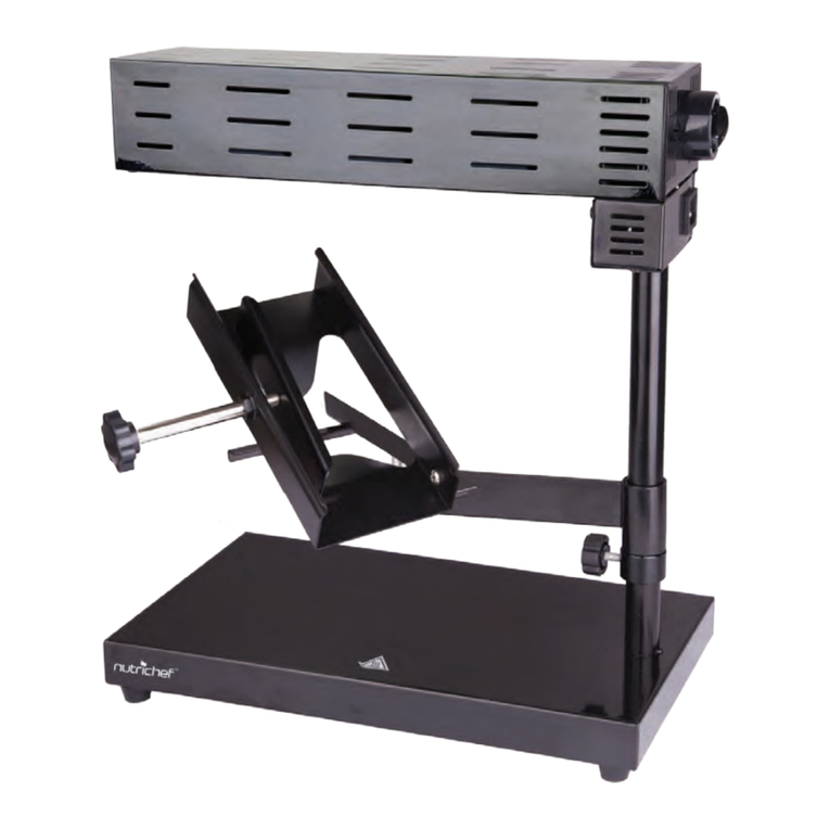 NutriChief Pyle PKCHMT18 User manual