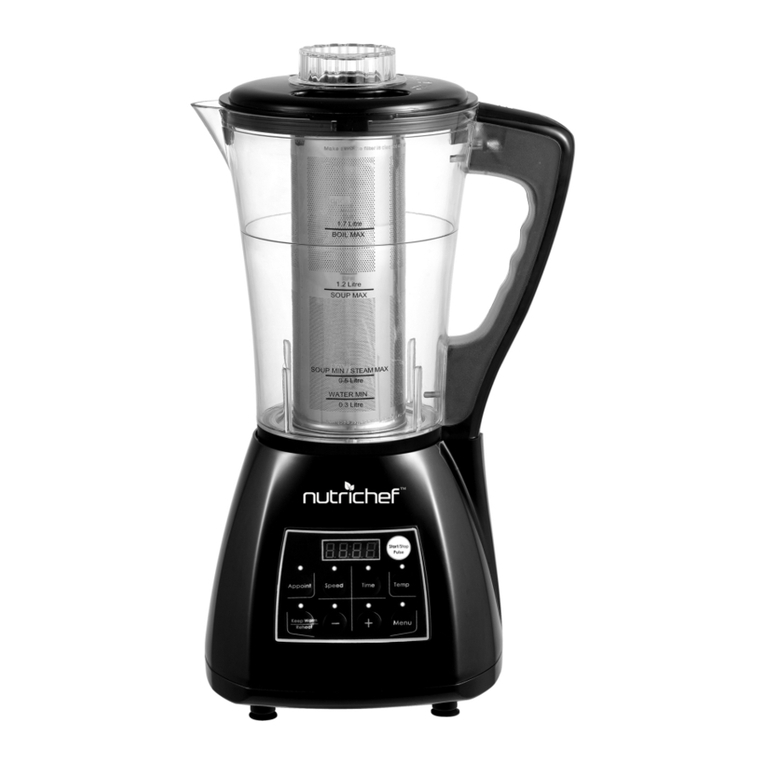 NutriChief PKSM240 user manual