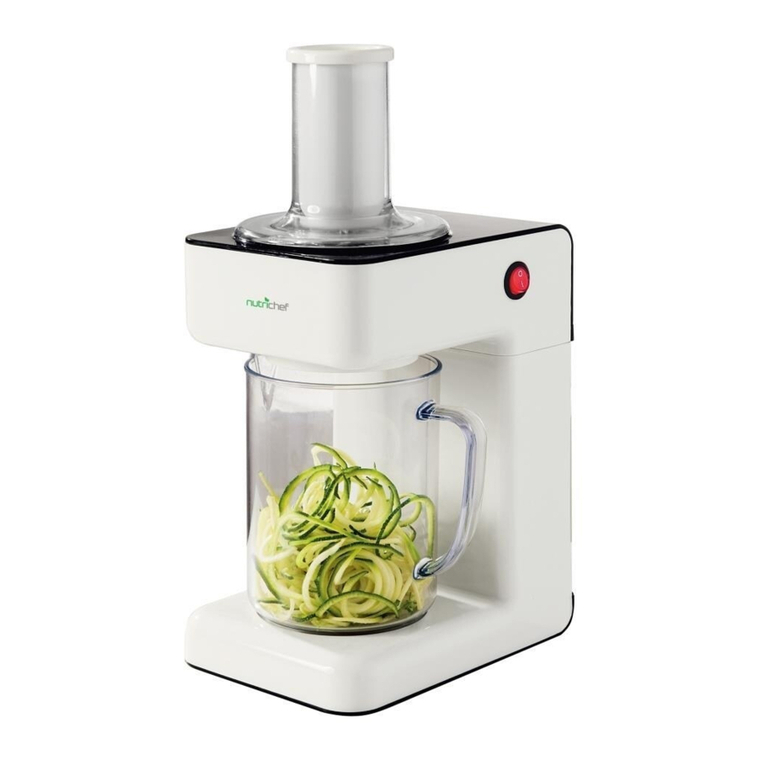 NutriChief Pyle PKESPR26 user manual