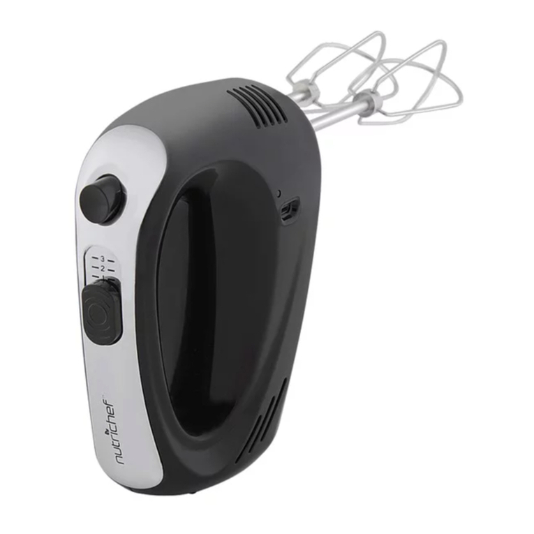 NutriChief Pyle PKHNDMX32 user manual