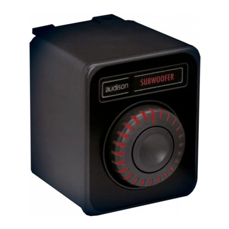 Audison VCRAK User manual