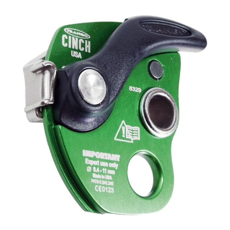Trango CINCH User manual