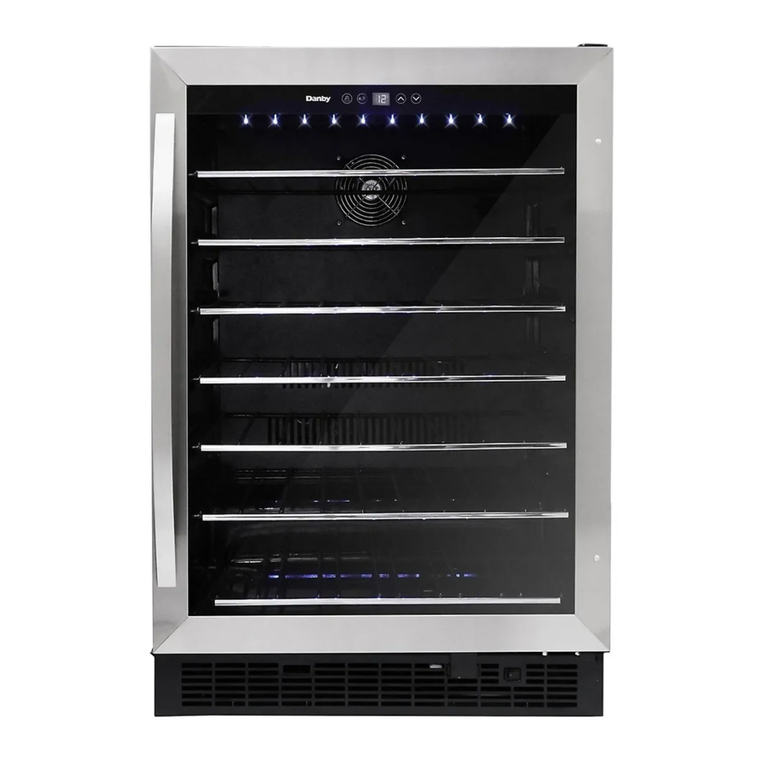 Danby DWC057A1BSS User manual