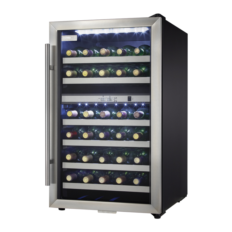 Danby Designer DWC114BLSDD User manual