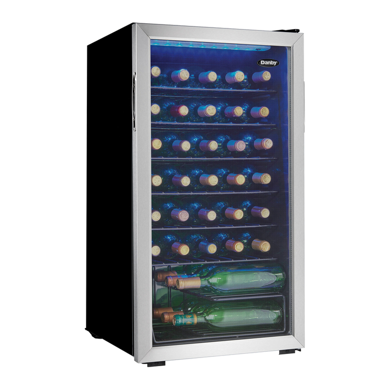 Danby DWC036A1BSSDB-6 User manual