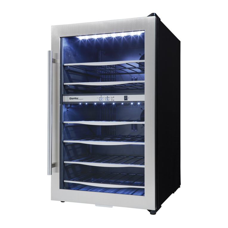 Danby DWC040A3BSSDD User manual