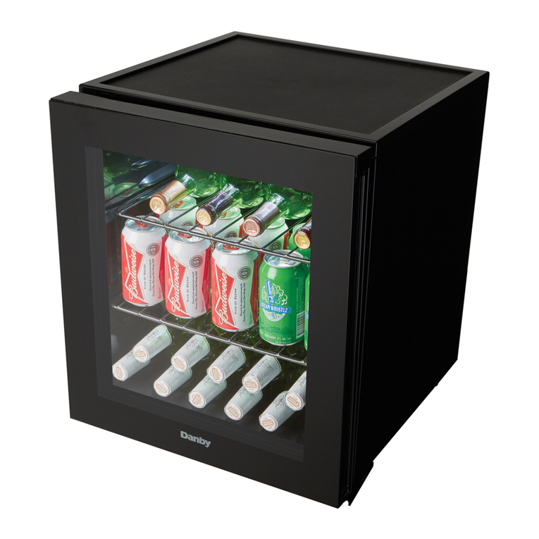 Danby DWC018A1BDB User manual