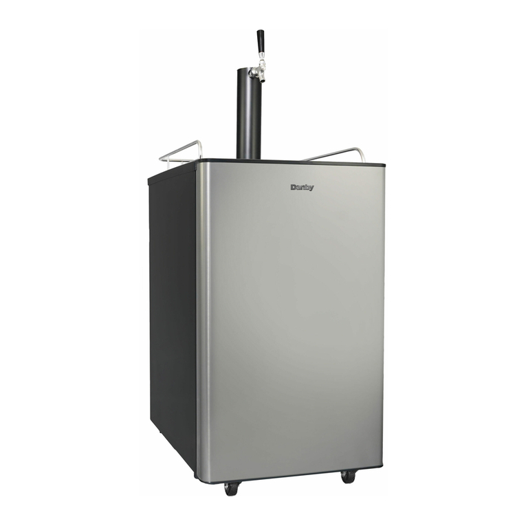 Danby DKC054A9SLDB user manual