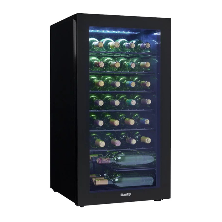 Danby DWC032A2BDB User manual
