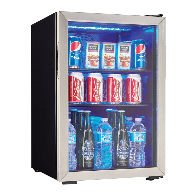 Danby DBC026A1BSSDB User manual