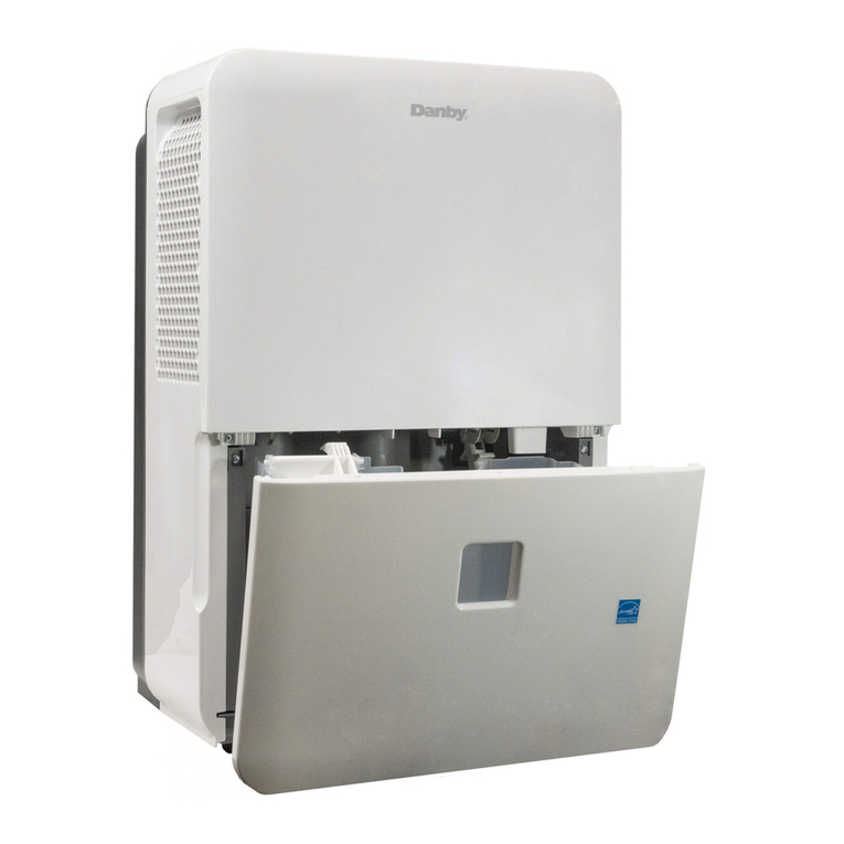 Danby DDR050BJPWDB-ME User manual