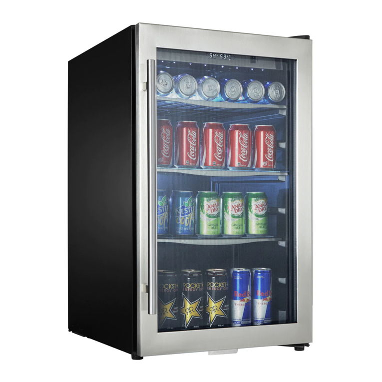 Danby Designer DBC434A1BSSDD user manual