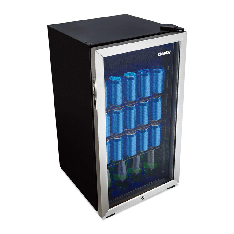 Danby DBC117A1BSSDB User manual